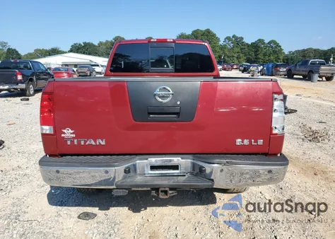 2005 Nissan Titan Xe from USA, damaged, VIN 1N6BA06B65N551006